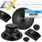 Preview: ESX Vision VXP-6.2C 16,5cm High End 2-Wege Komponenten Lautsprecher 165mm 250 Watt VXP6.2C